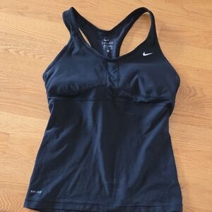Nike Black Performance Tank Top